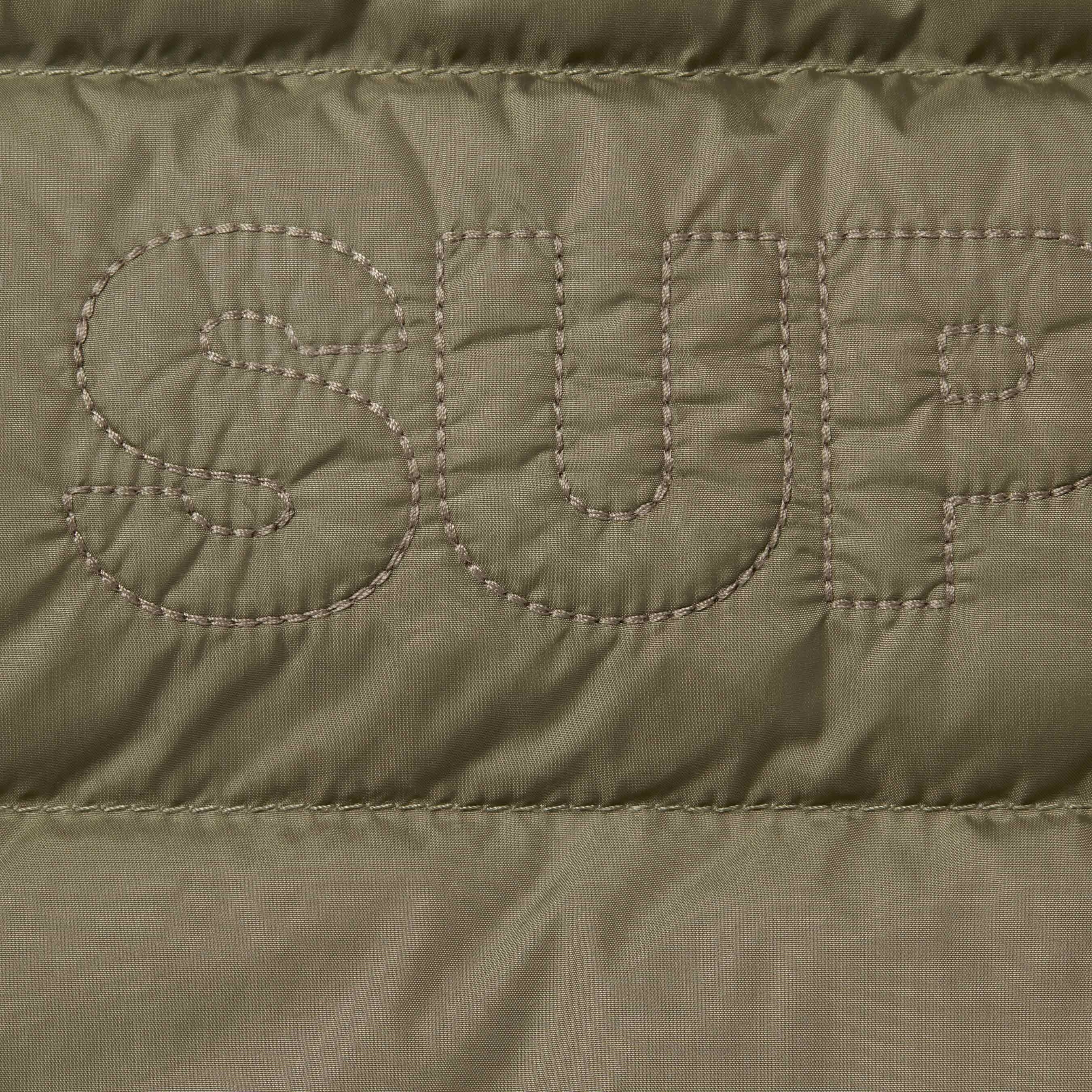 Supreme®/Stone Island® Reversible Down Puffer Jacket view 16